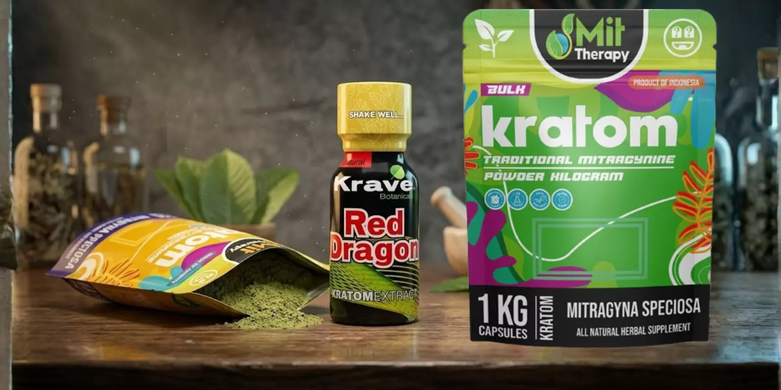 Red Dragon Kratom: Complete Guide